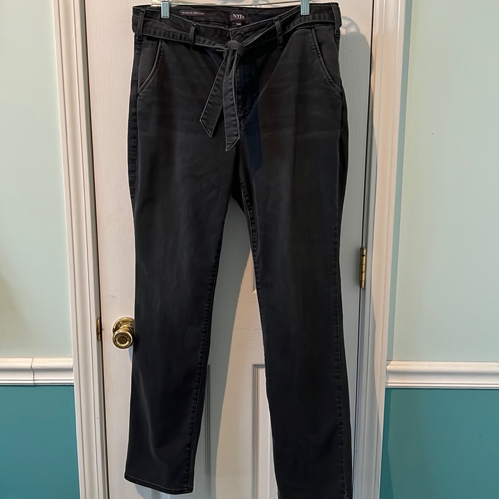 NYDJ Belted Jeans